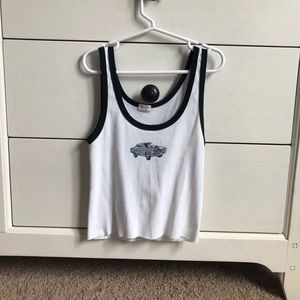 John Galt Rare Motor Show Tank Top